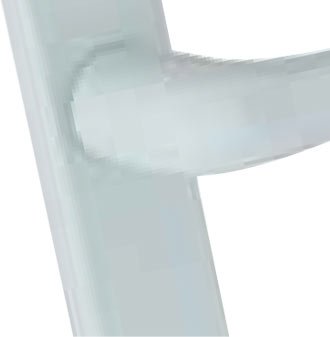 Mila Pro-secure - White Door Handle