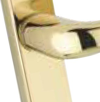 Mila Pro-secure - Gold Door Handle